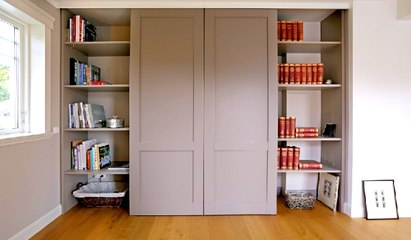 Skandinavisches Holzhaus: Die intelligente Wohnwand