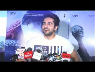 Ayushmann's special message for Vishal Bhardwaj