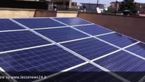 Leccenews24: Cronaca- Lequile, tentano furto a campo fotovoltaico, ma l'allarme fa saltare tutto
