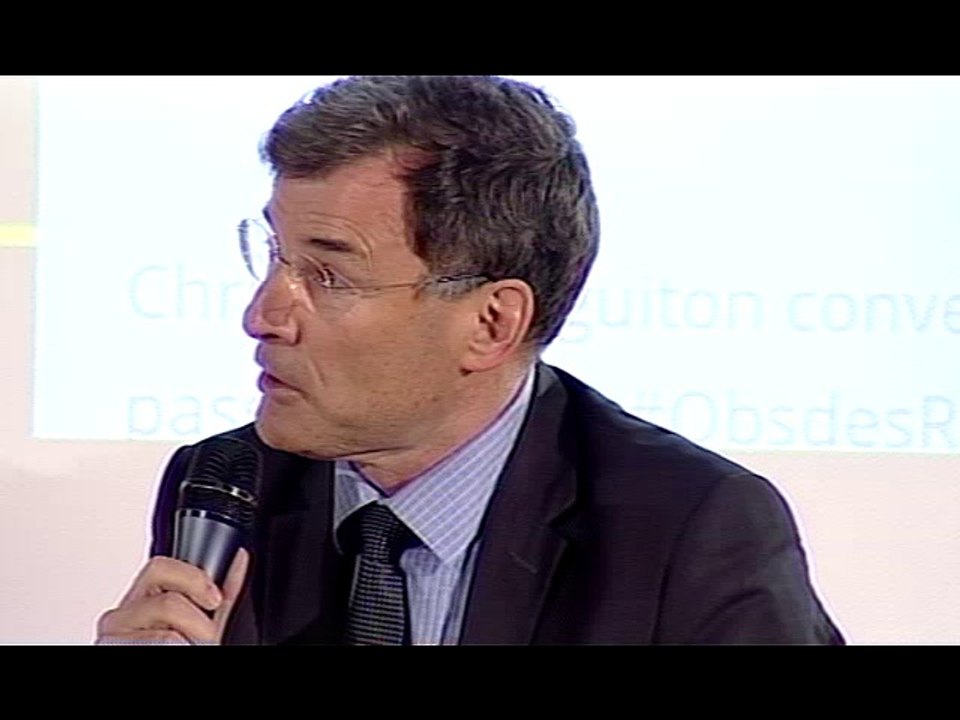 Jean-Emmanuel Ray, Professeur de droit à l’Université Panthéon Sorbonne - 13eme rencontre de l'OBSdesRSE Du dialogue Social aux conversations numériques