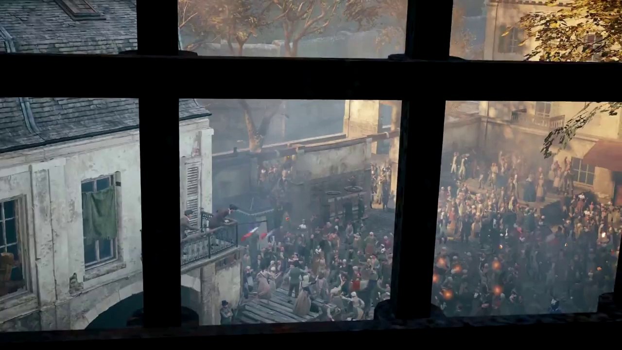 Assassin's Creed Unity - Cinématique in-game : l'entrainement d'Arno