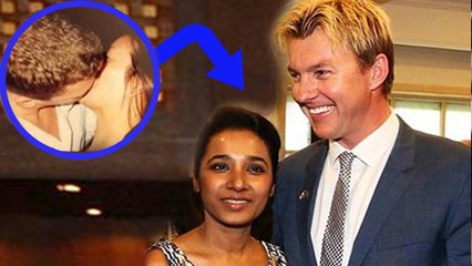 Tannishtha Chatterjee Gets Intimate With Brett Lee