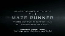 Maze Runner - Il Labirinto: Featurette James Dashner Walk and Talk