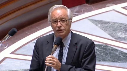 François Rebsamen, questions au gouvernement du 01/10/2014