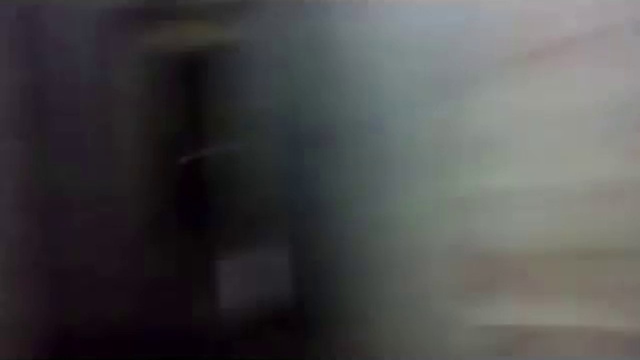 Dark Ghost Filmed in Abandoned Building