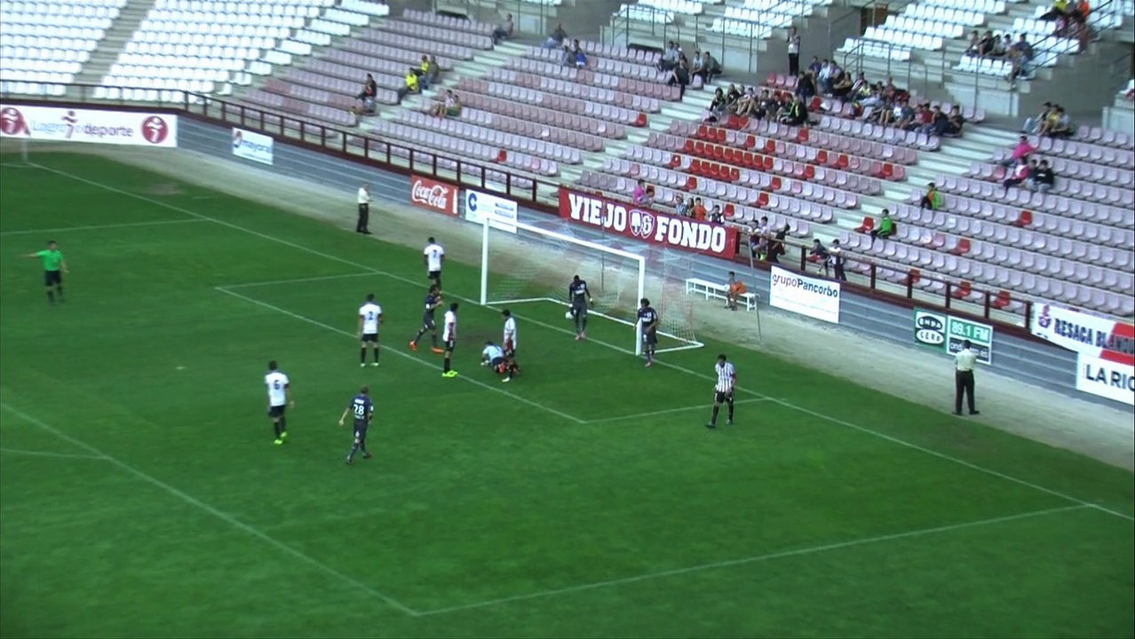 1er But UD Logrones/TFC : Martin Braithwaite