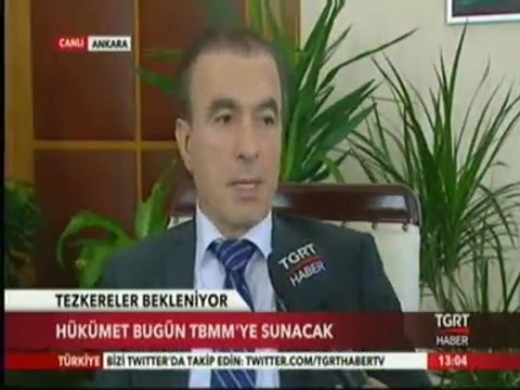 Sınırımızda Tüm Güç Dengeleri Değişirken Türkiye Tezkere İle Pozisyon Alıyor - Grup Başkanvekili Naci BOSTANCI