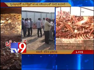 Oil prepared from dead animal bones