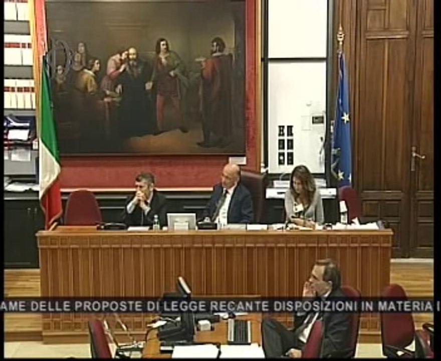 Roma - Conflitto interessi, audizione Articolo 21 e Pitruzzella (01.10.14)