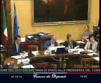 Roma - Politiche Ue in Italia, audizione Gozi (01.10.14)