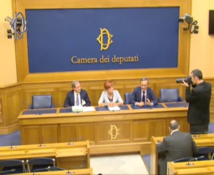 Roma - Giustizia - Conferenza stampa di Laura Venittelli (01.10.14)