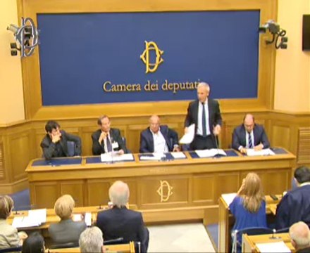 Roma - Confesercenti - Conferenza stampa di Pino Pisicchio (01.10.14)