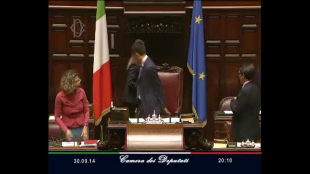 Roma - Elezione due giudici della Corte Costituzionale - risultato (30.09.14)