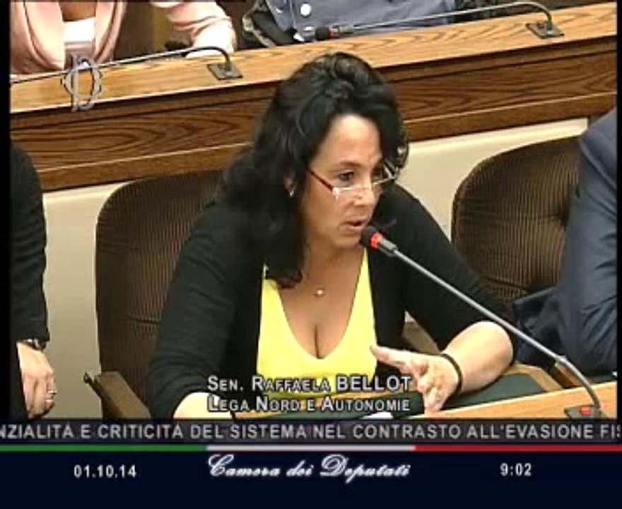 Roma - Evasione fiscale, audizione Rughetti (01.10.14)