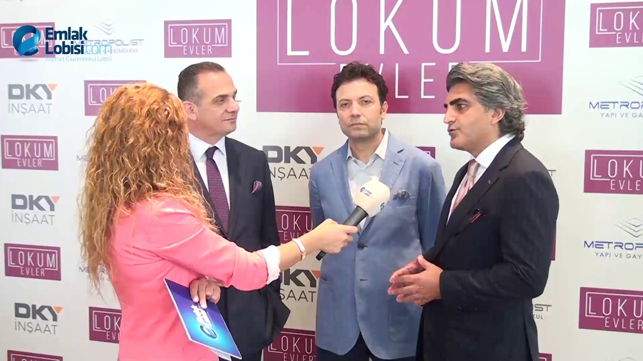 Dumankaya Lokum Evler Basın Toplantısı  www.emlaklobisi.com ilhan ÇAMKARA