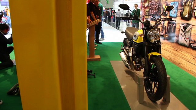 Salon de Cologne 2104 : Ducati Scrambler