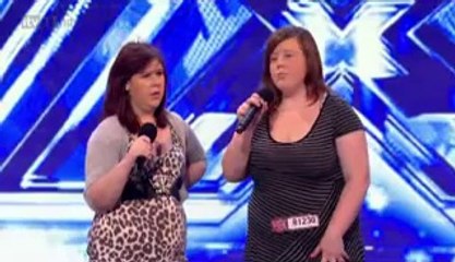X-factor rude contestants. . . . . . so funny!