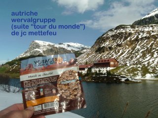 refuge suisse saoseo pres du bernina pass et verwalgruppe austria tyrol