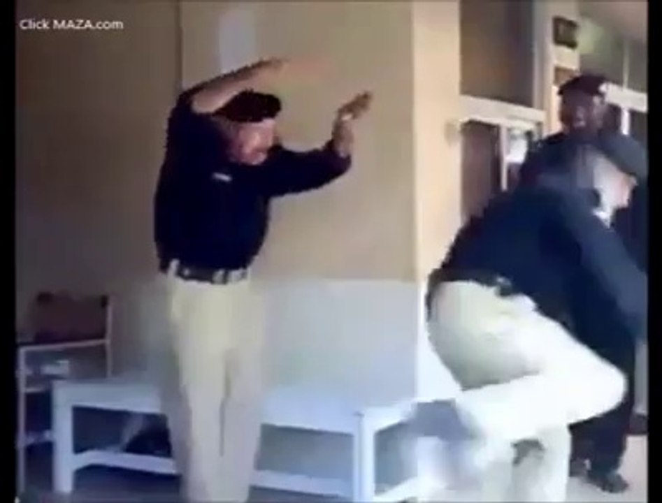 Police Ke Sher Jawanon Ka Go Nawaz Go Par Shandaar Dance - Must Watch
