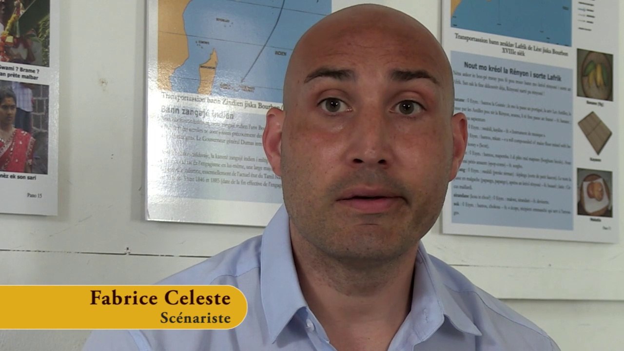 FIFAI 2014-Pastille 2-Atelier d'écriture avec Fabrice Celeste