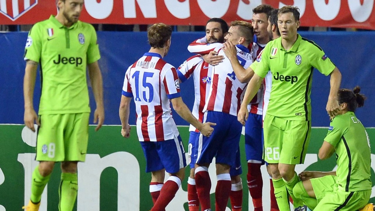 Simeone: Juve 'ein großartiger Gegner'