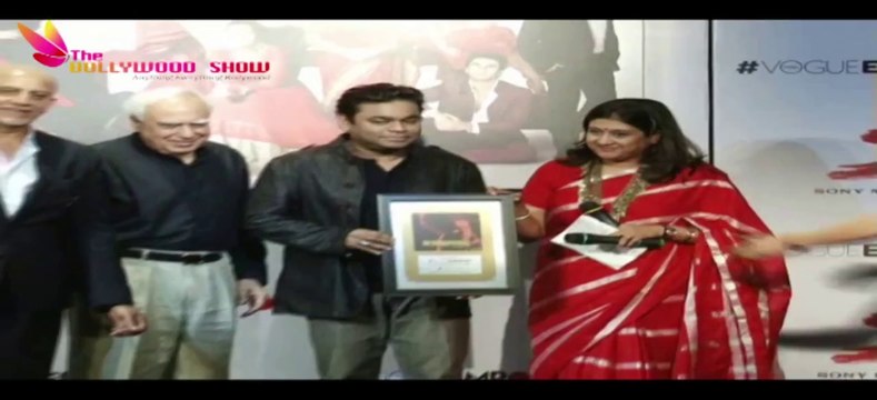 AR Rahman Launches 'Raunaq' Music Album | Dedicates to Vogue Empower