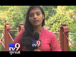 Ahmedabad: When will area around historic 'Dandi Bridge' be cleaned - Tv9 Gujarati