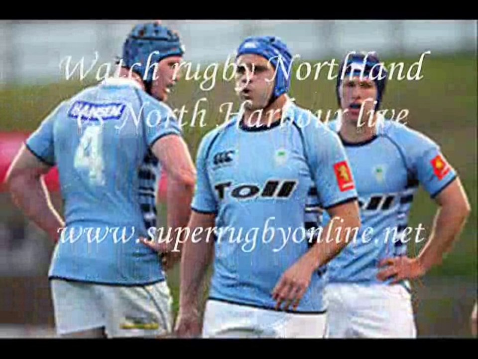 watch Northland vs North Harbour live rugby