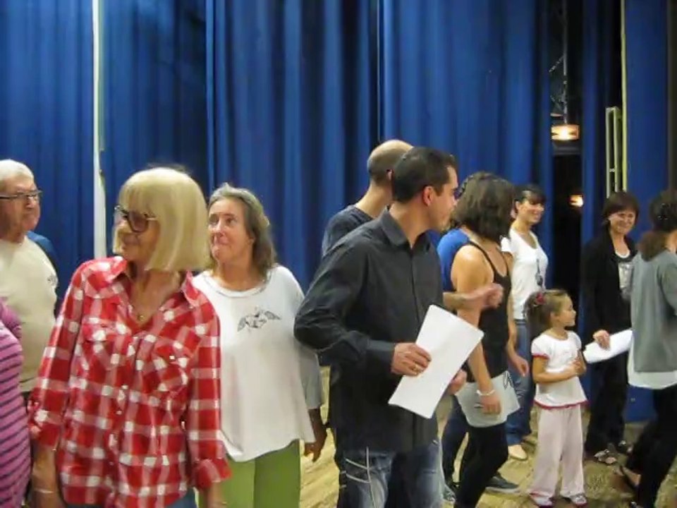 Un nouveau spectacle musical du théâtre spectacles teichois