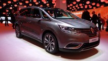 2015 Renault Espace V Mondial de Paris L'argus