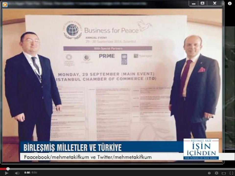 Mehmet Akif Kum | Birleşmiş Milletler ve Dünya 5'den Büyüktür Bölüm 2