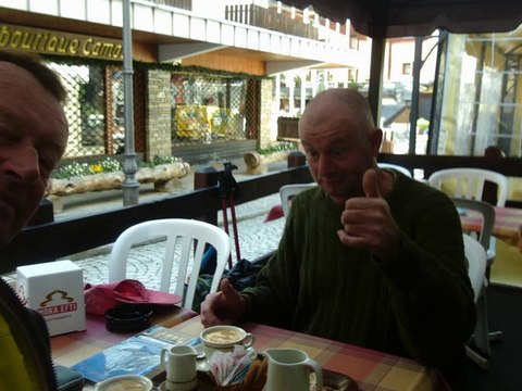 intermède à mes pyrénées! massif grand paradis bivouac nebia