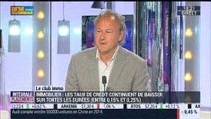 Baisse des taux de crédits immobiliers: comment en profiter ?, Olivier Marin - 02/10