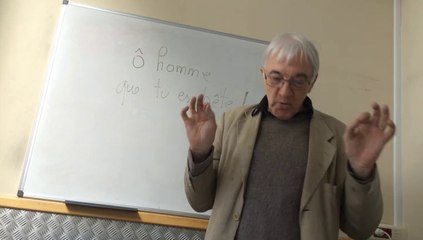 Leçon de Dominique sur les comparaisons des hommes avec les bêtes