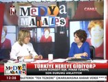 Ayşenur ARSLAN ile Medya Mahallesi konuk Basın Konseyi Bşk Gazeteci Pınar Türenç 2 2 Ekim 2014