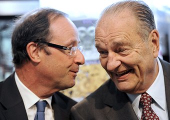 Chirac en 2011: "Juppé n'ira pas", "je voterai Hollande"
