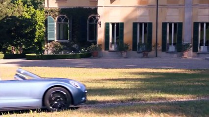 Mondial de l'Auto : La Mini Superleggera Vision parade sous le soleil