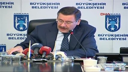 Melih Gökçek Su Meselesi ile İlgili Basın Toplantısı Düzenledi 1