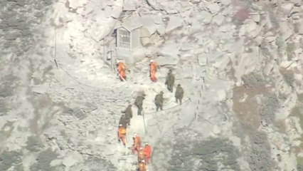 47 dead from volcanic eruption