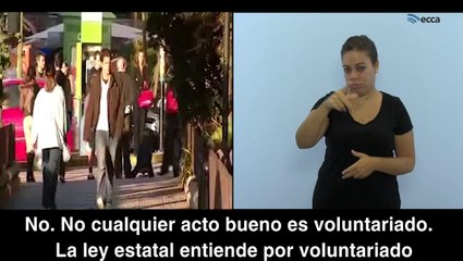 Es tu momento. Hazte voluntario.