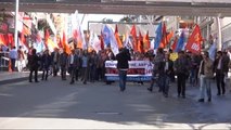 Meclis Önünde 'Tezkere' Protestosu