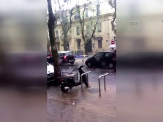 Caddede kano keyfi - KonyaMesaj.com