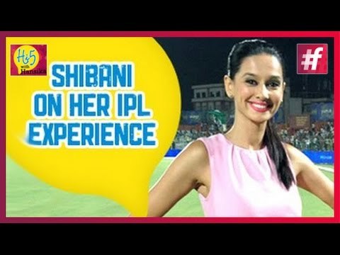Singer-Anchor Shibani Dandekar Reveals About Her IPL Venture as a VJ