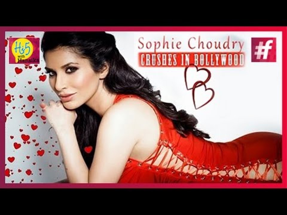 Hot Sophie Choudry's Crushes in Bollywood Revealed with Hi5 with Hansika