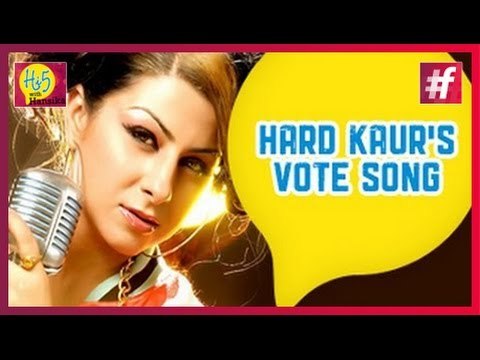 Karle Voting || New Hard Kaur Song on 2014 Elections || Exclusive Interview