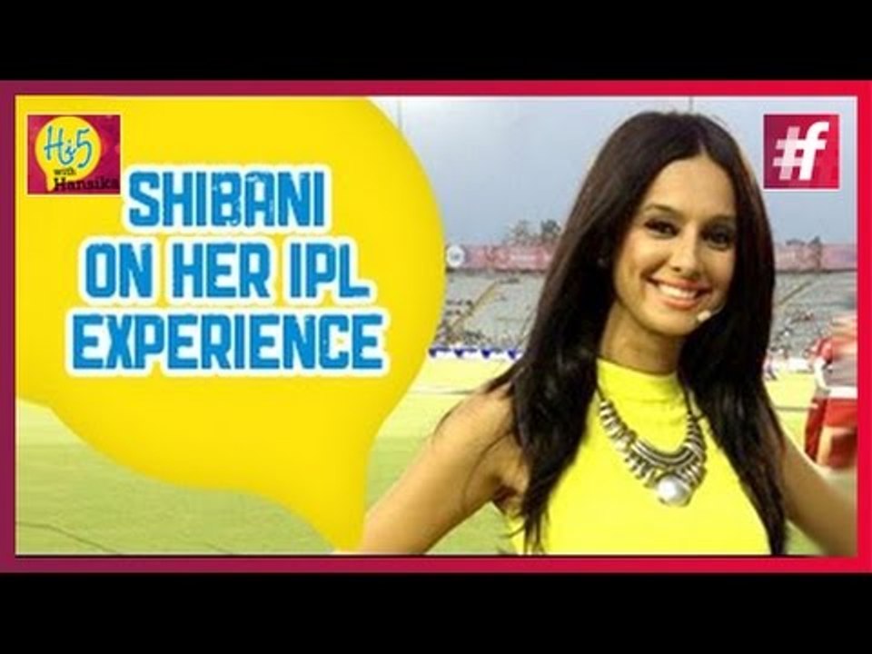 IPL Anchor Shibani Dandekar at Hi5 With Hansika | Promo