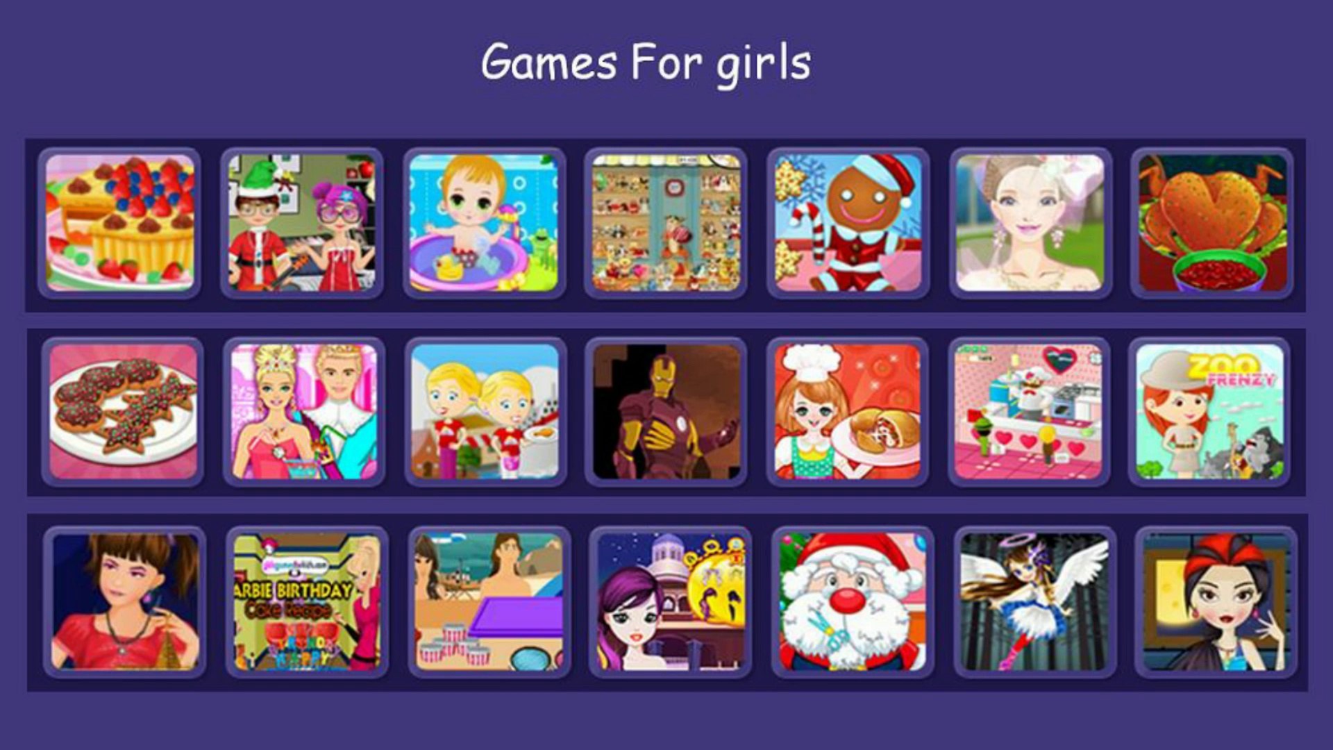 Friv Christmas music - Best free online games - Games for girls boys -  video Dailymotion