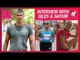 Interview with Giles and Sayuri with Milind Soman
