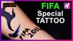 FIFA 2014 | Temporary Tattoo | Insane Nails and Tattoos