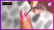 Attractive Flower Nail Art | Spring Special Nail Art | Insane Nails and Tattoos